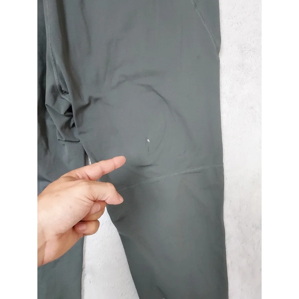 Fabletics Pant Mens XL Athletic Altitude Slim Fit Jogger Gray Drawstring Running